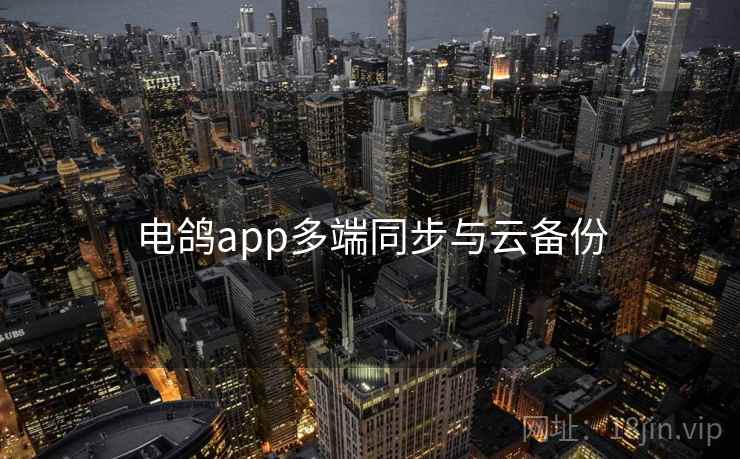 电鸽app多端同步与云备份  第1张