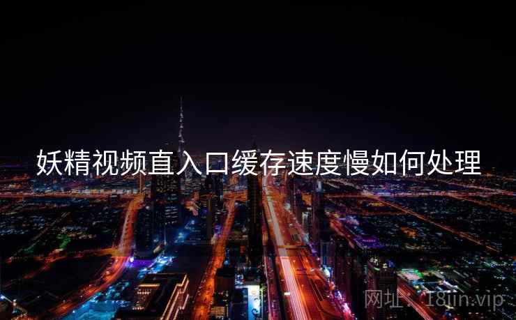 妖精视频直入口缓存速度慢如何处理  第1张