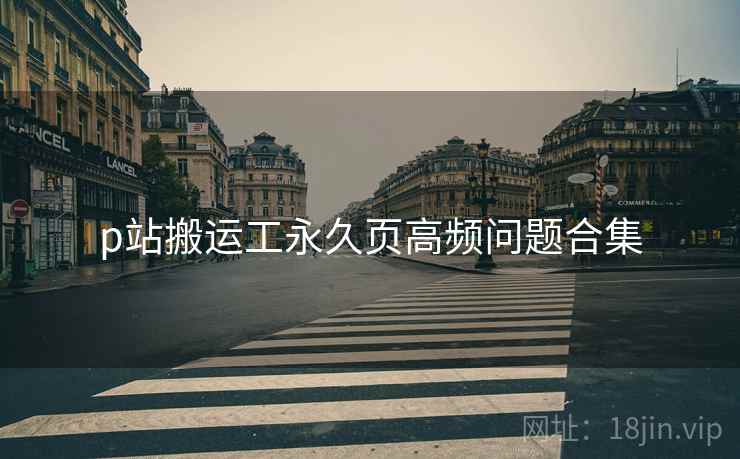 p站搬运工永久页高频问题合集  第2张