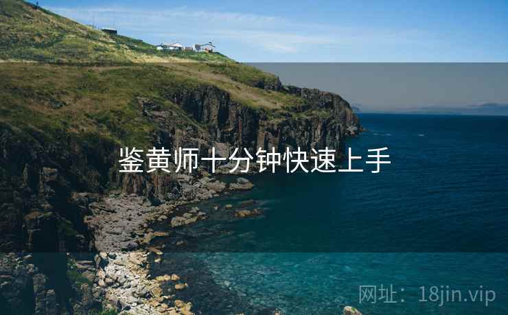 鉴黄师十分钟快速上手  第2张