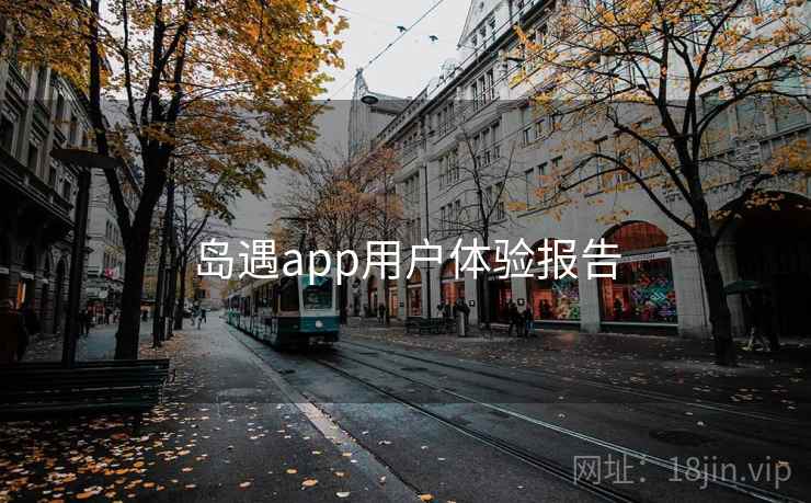 岛遇app用户体验报告  第1张