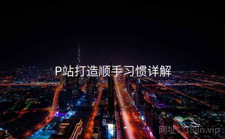 P站打造顺手习惯详解  第2张