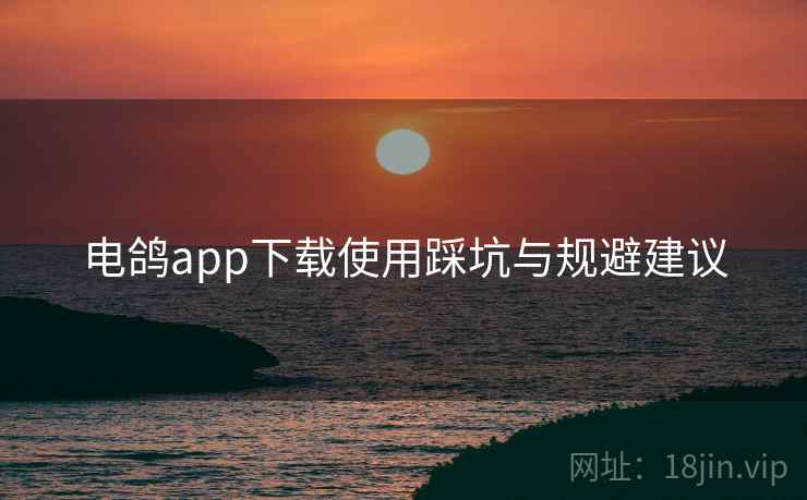 电鸽app下载使用踩坑与规避建议  第1张