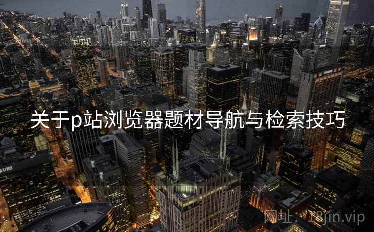 关于p站浏览器题材导航与检索技巧  第1张
