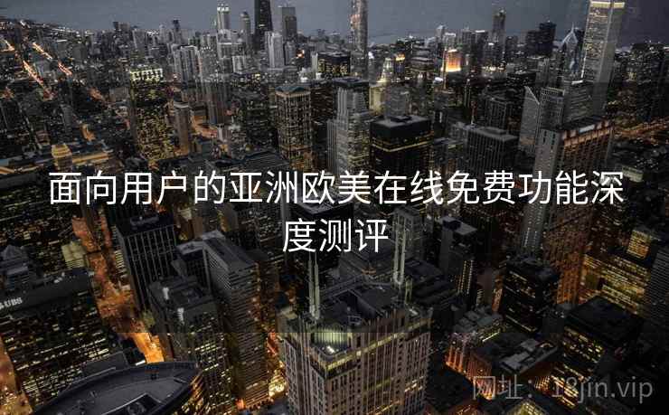 面向用户的亚洲欧美在线免费功能深度测评  第1张