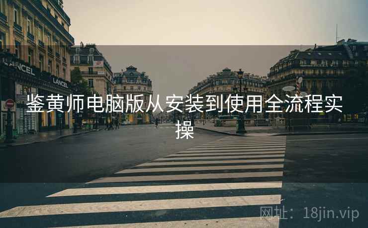鉴黄师电脑版从安装到使用全流程实操  第1张