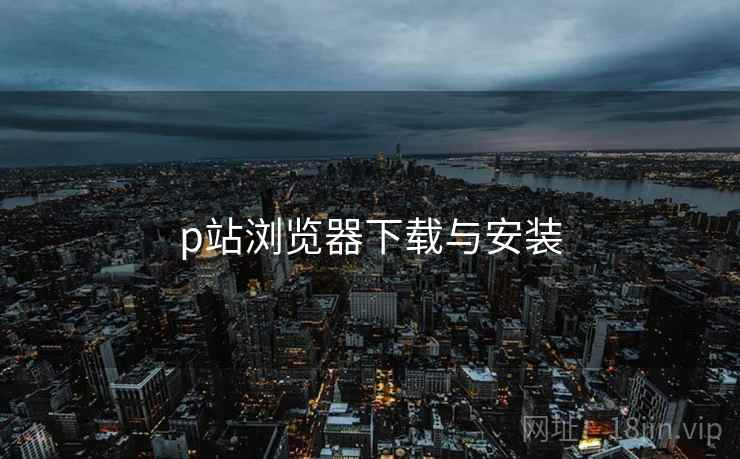 p站浏览器下载与安装  第2张