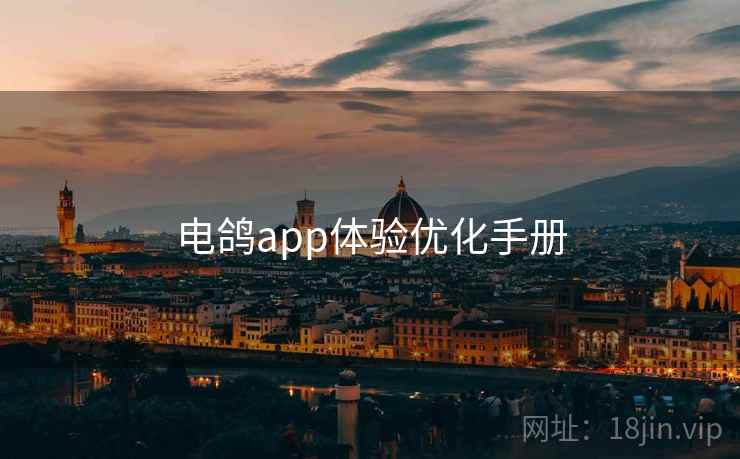 电鸽app体验优化手册  第2张