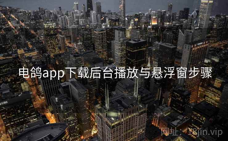 电鸽app下载后台播放与悬浮窗步骤  第2张